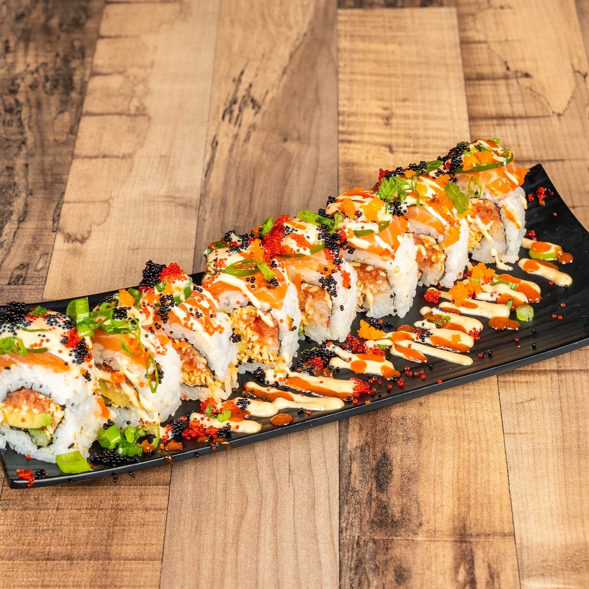 Fresh Fish. Serious Craft.
