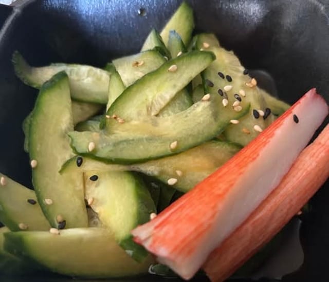 Cucumber Salad.