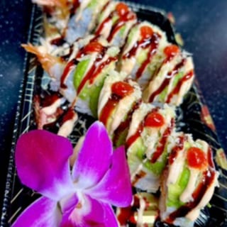 Crunchy Avocado Roll