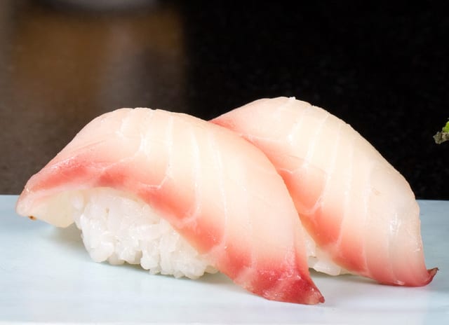 Red Snapper Nigiri