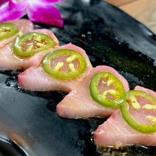Yellow Tail Sashimi