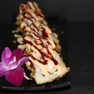 Deep Fried California Roll