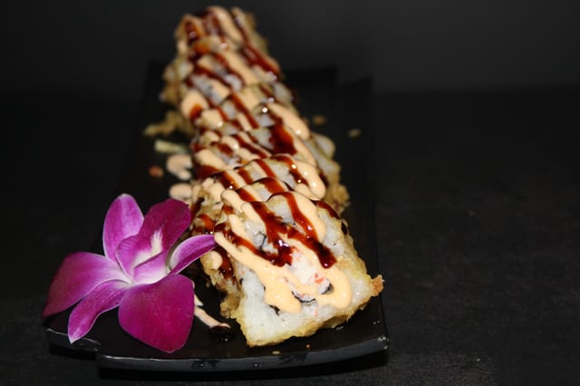 Deep Fried California Roll