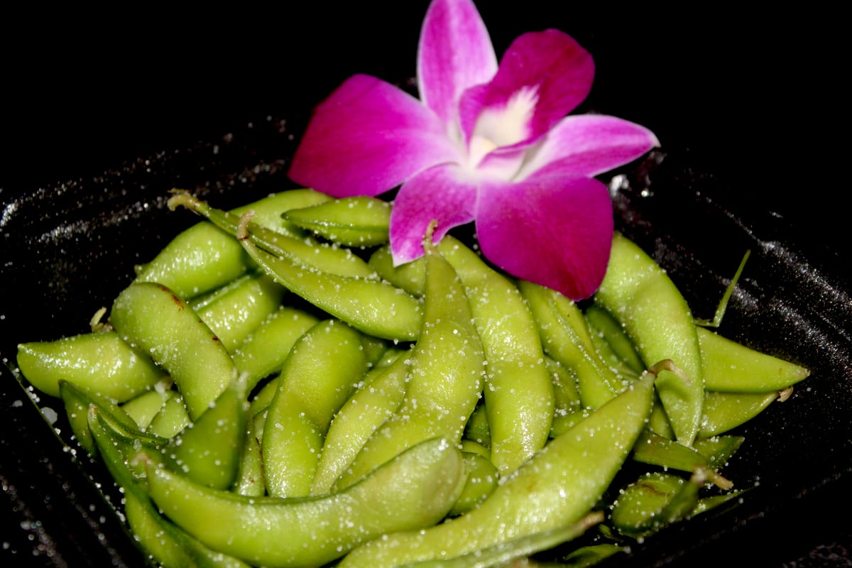 Salted Edamame