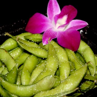 Salted Edamame