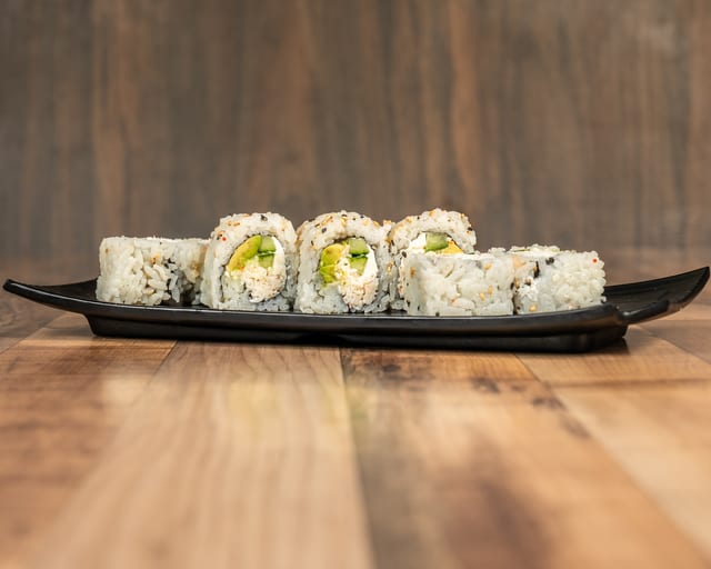 California with Cream Cheese