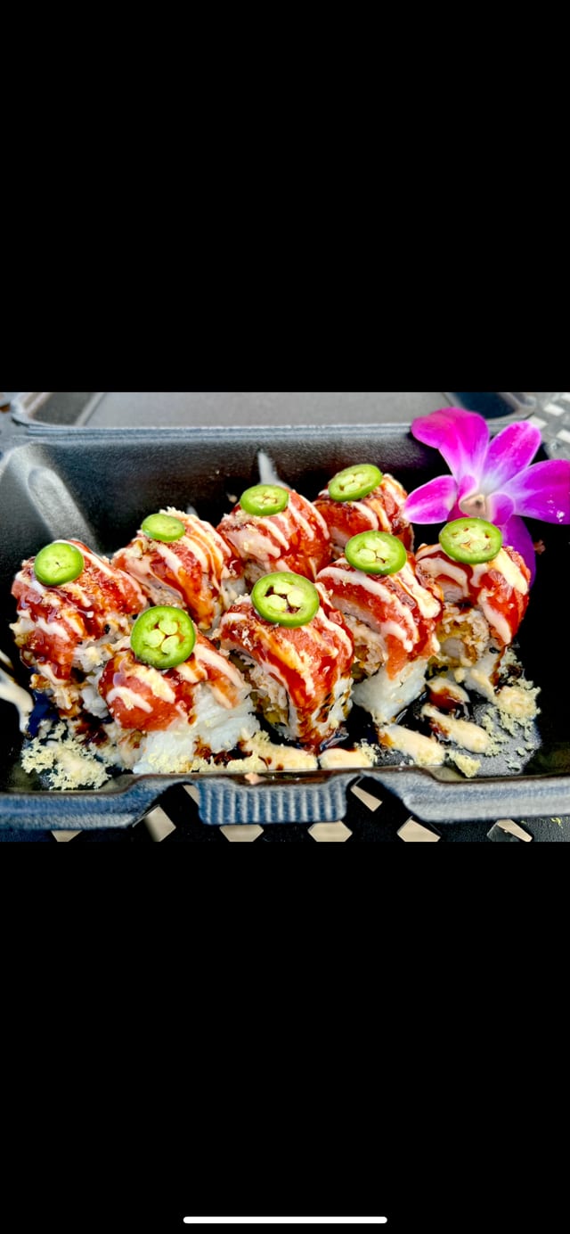 Spicy Crunchy Roll