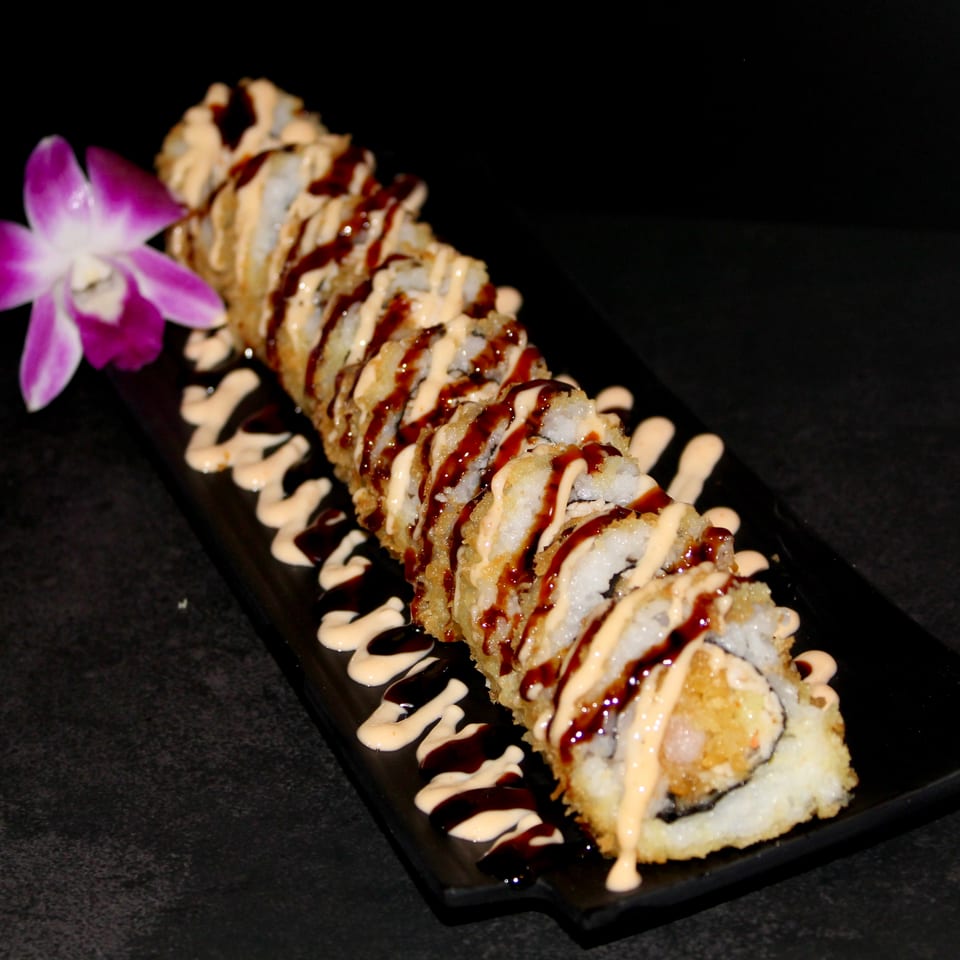 Delicious Rainbow Roll Experience