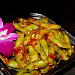 Spicy Edamame