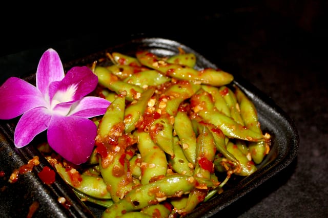 Spicy Edamame