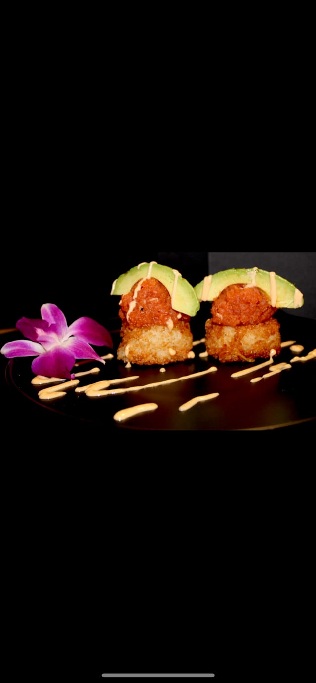 Spicy Tuna Crispy Rice