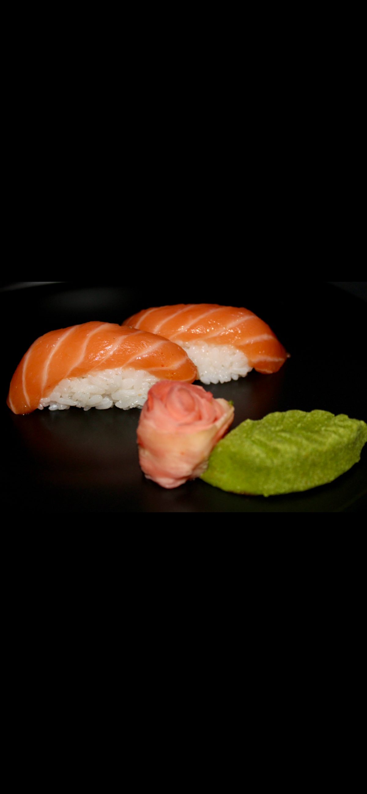 Salmon Nigiri