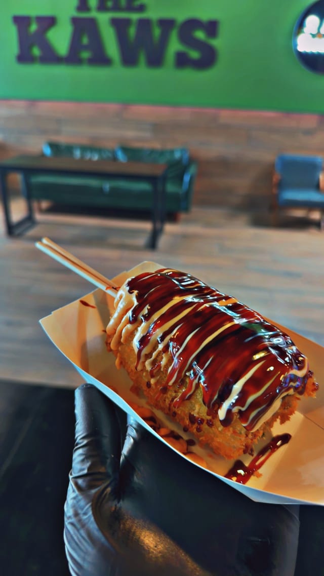 Sushi on a Stick